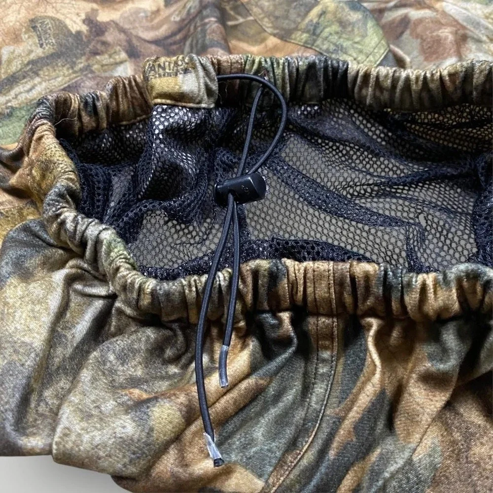 Mad Dog Gear Pants‎ Mens Large Camo Advantage Timber Hunting Outdoor Mesh Lined